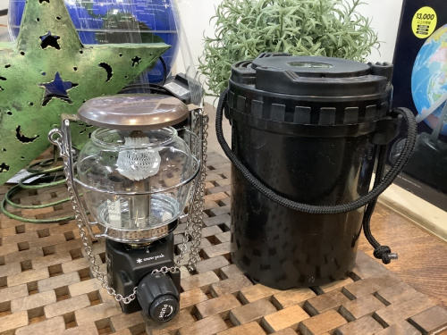 ランタンのSNOWPEAK