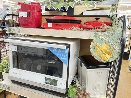 おうち時間のキッチン家電
