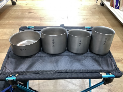 SNOWPEAKのスノーピーク