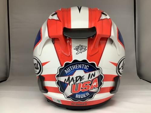 バイクのarai