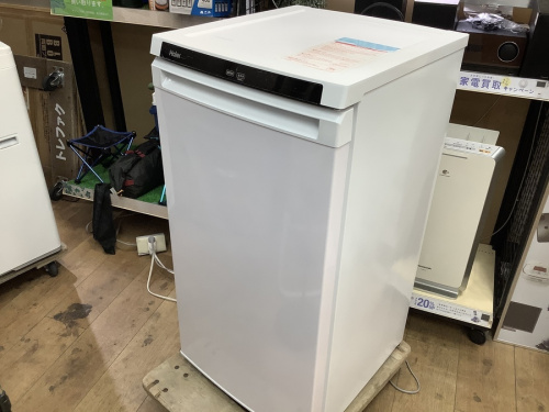 生活家電の冷凍庫