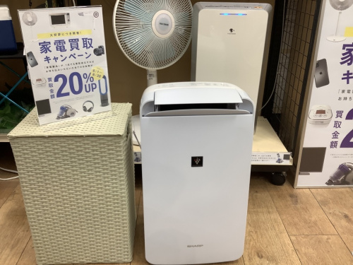 季節家電のSHARP