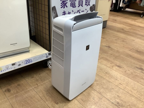 SHARPの除湿機