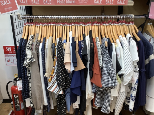 夏物のSALE