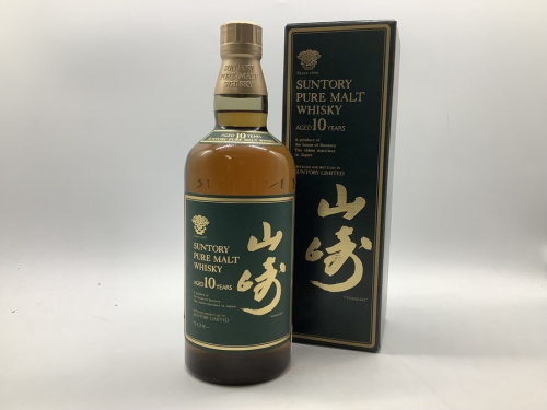 お酒　買取のウイスキー