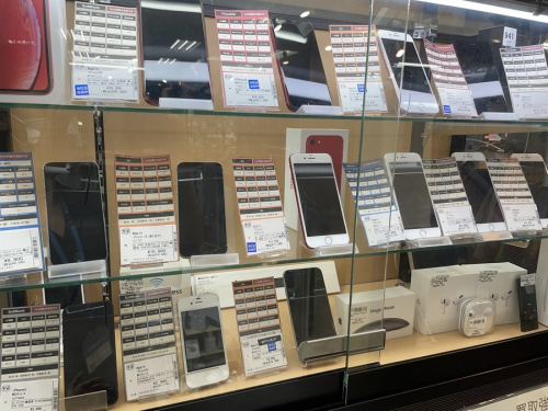 iPhone(アイフォン)のスマートフォン