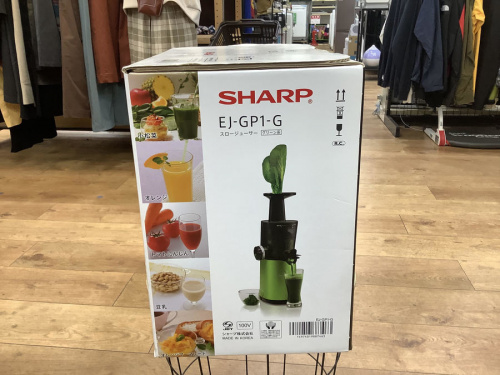 ジューサーのSHARP