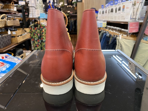 メンズのRED WING(レッドウィング）