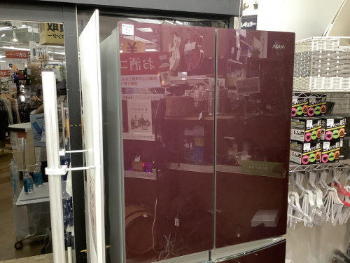 生活家電の冷蔵庫