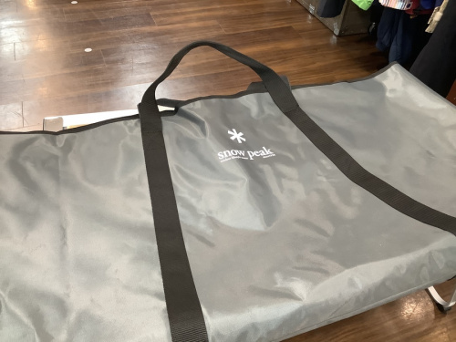 スノーピークの八王子多摩高尾　キャンプ　買取