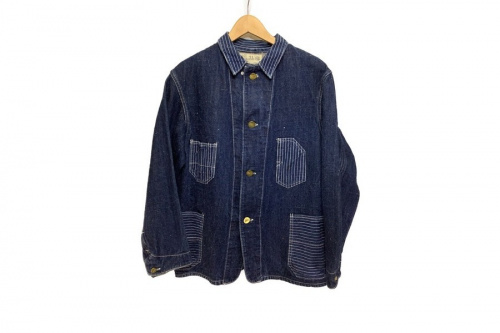 カバーオールのTHE REAL McCOY’S（ザ・リアルマッコイズ）