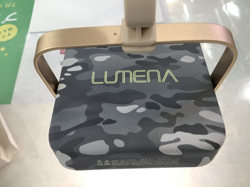 キャンプ用品のLUMENA