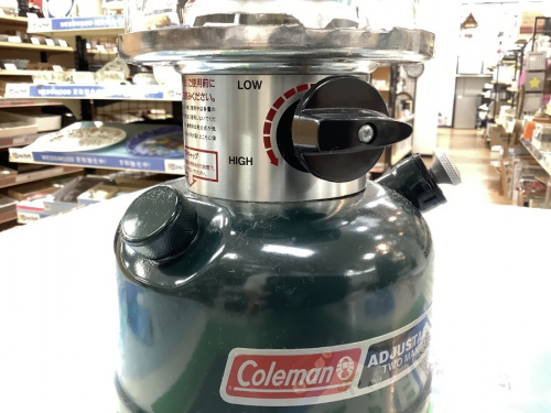 キャンプ用品のランタン