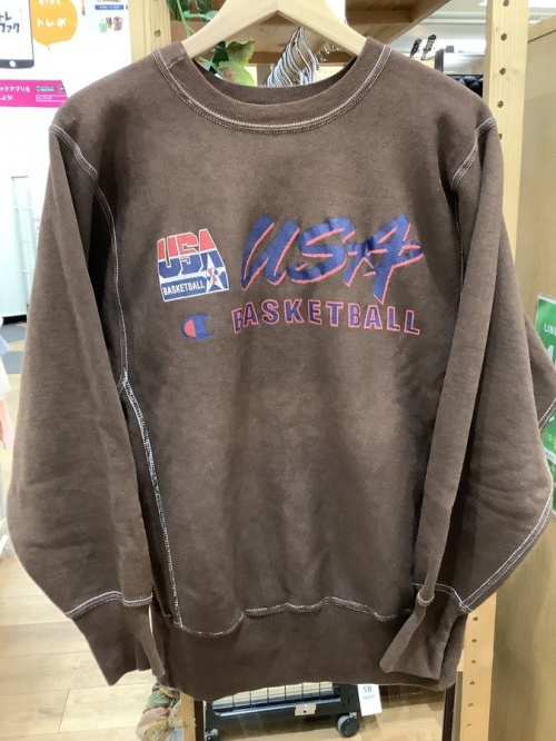 スウェットのChampion（チャンピオン）