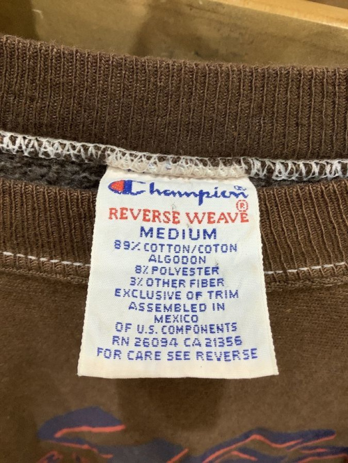 REVERSE WEAVEの八王子 多摩 高尾 古着  買取