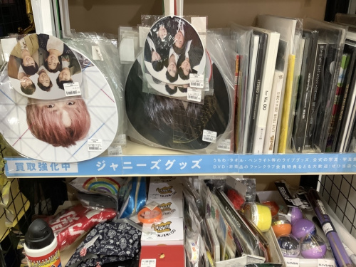アイドルグッズのホビー