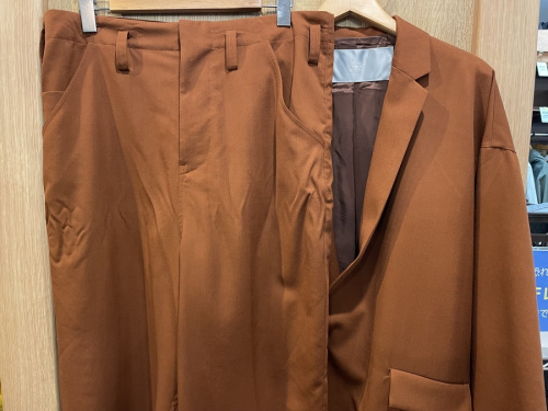 メンズファッションのドメスティック