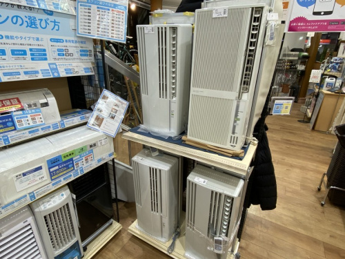 エアコンの夏物家電