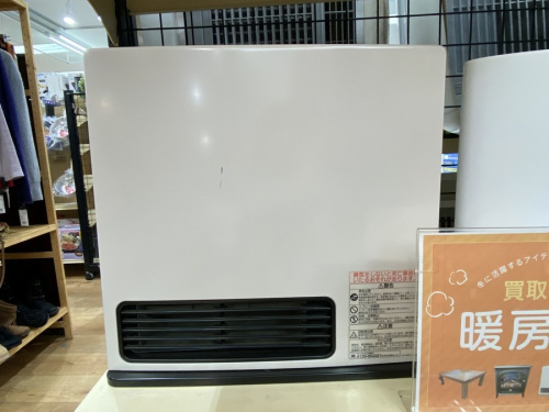 冬物家電の扇風機