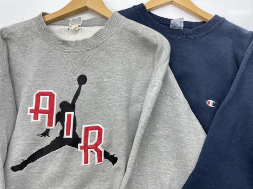 メンズファッションのトレーナー