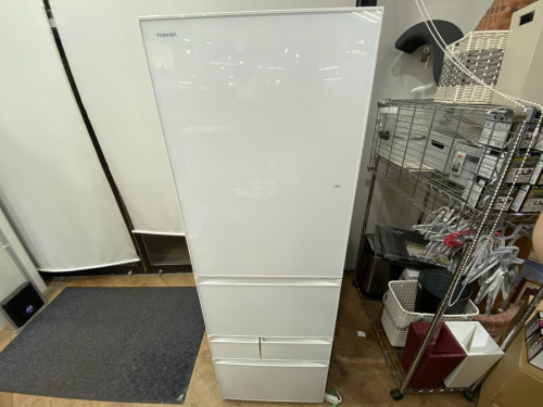 キッチン家電の冷蔵庫