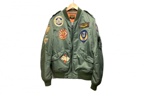 ジャケットのMA-1
