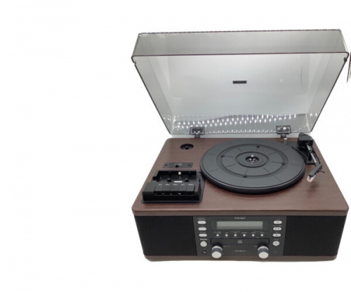 レコードプレーヤーのTEAC