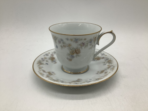 洋食器のカップ&ソーサー