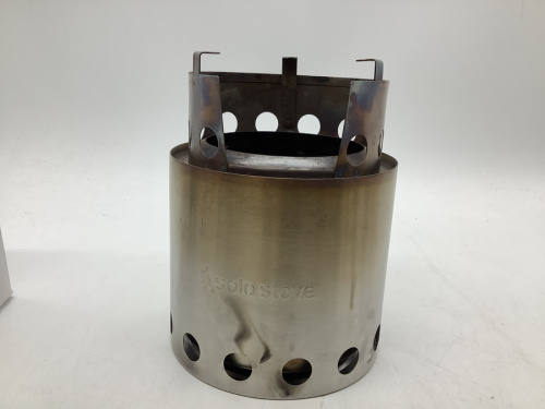 ライト+ポット900 コンボ SS1-P1のsolo stove