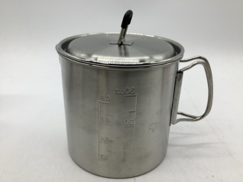solo stoveのアルコールバーナー