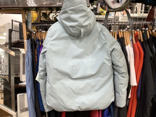 ジャケットのカナダグーズ