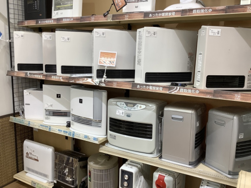 季節家電のヒーター