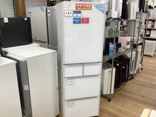 キッチン家電の冷蔵庫