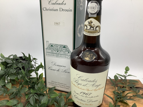 蒸留酒類のブランデー
