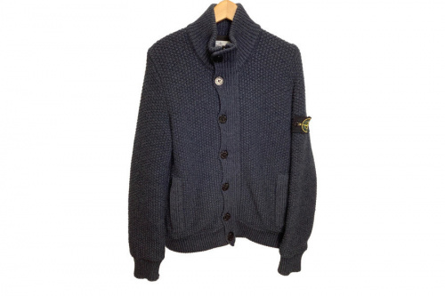 ジャケットのニットジャケット