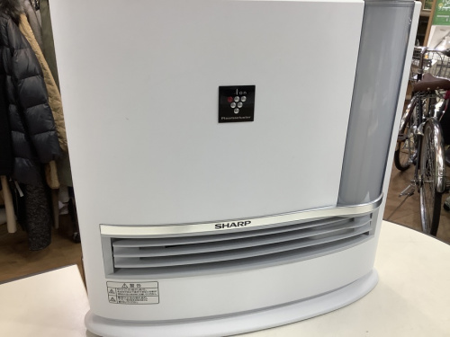 季節家電のヒーター