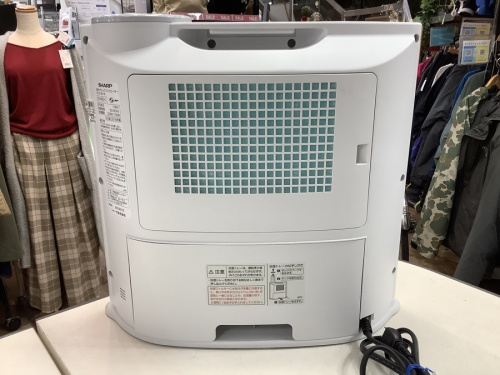 セラミックファンヒーターのSHARP