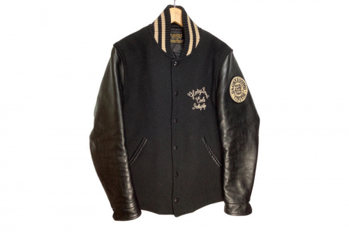 ジャケットのスタジャン