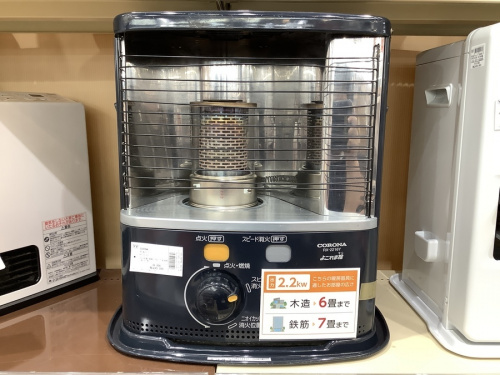 ストーブの加湿器