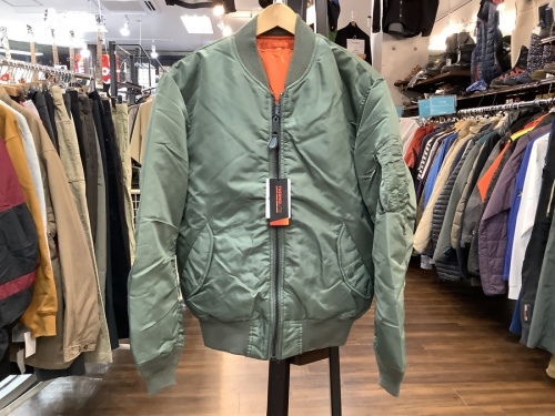ジャケットのMA-1ジャケット