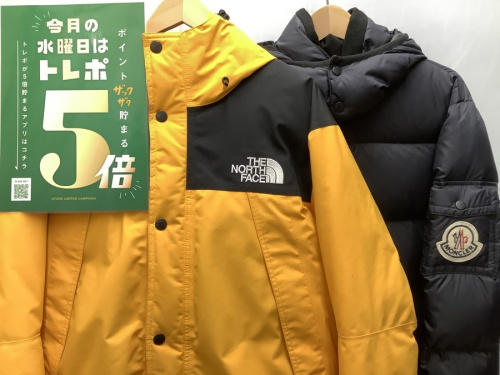 トレポ5倍のTHE NORTH FACE