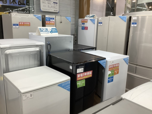 キッチン家電の冷蔵庫