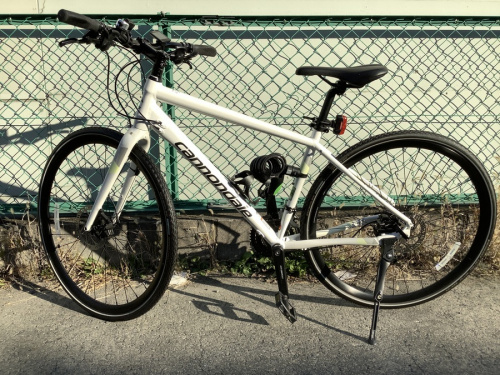 自転車のクロスバイク