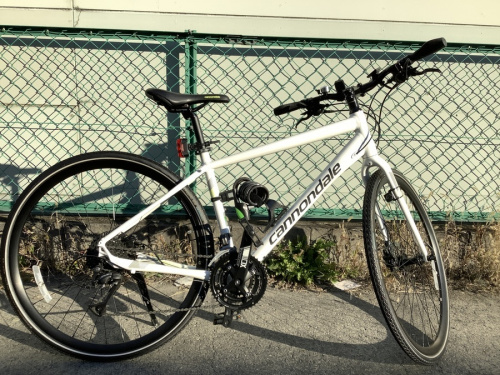 クロスバイクのCannondale