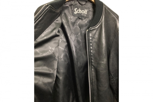 ショットのレザージャケット