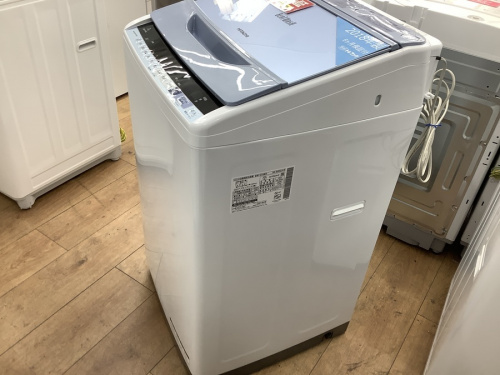 全自動洗濯機のHITACHI