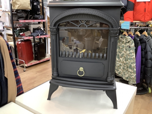 ヒーターの暖炉ヒーター