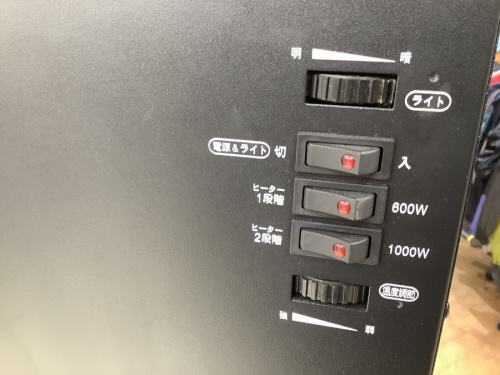 ニトリの冬物家電