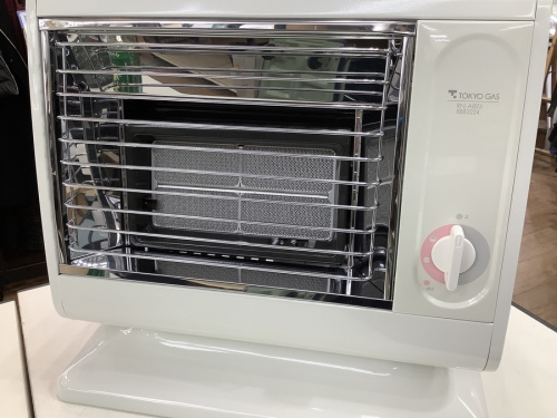 季節家電の燃焼系暖房器具