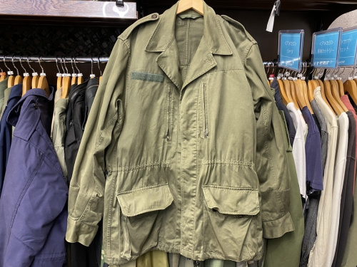 ジャケットのヴィンテージ